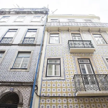 公寓 Mezzanine With A View In Bairro Alto