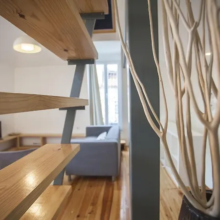 Mezzanine With A View In Bairro Alto 公寓 Lisboa