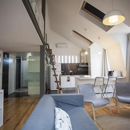 Mezzanine With A View In Bairro Alto * Lisboa