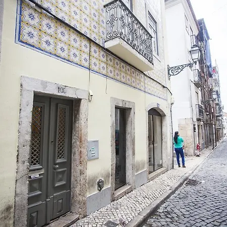 Apartmán Mezzanine With A View In Bairro Alto