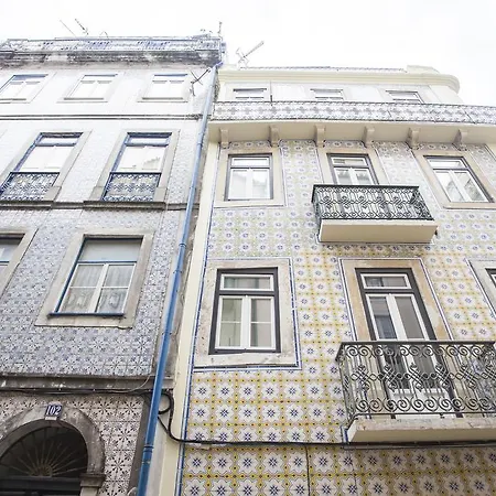 Apartmán Mezzanine With A View In Bairro Alto