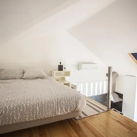 Apartmán Mezzanine With A View In Bairro Alto Lisboa