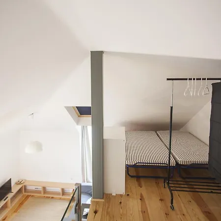 Apartmán Mezzanine With A View In Bairro Alto Lisboa
