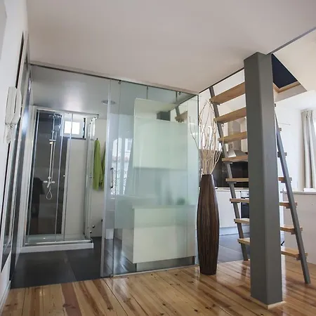 Apartmán Mezzanine With A View In Bairro Alto